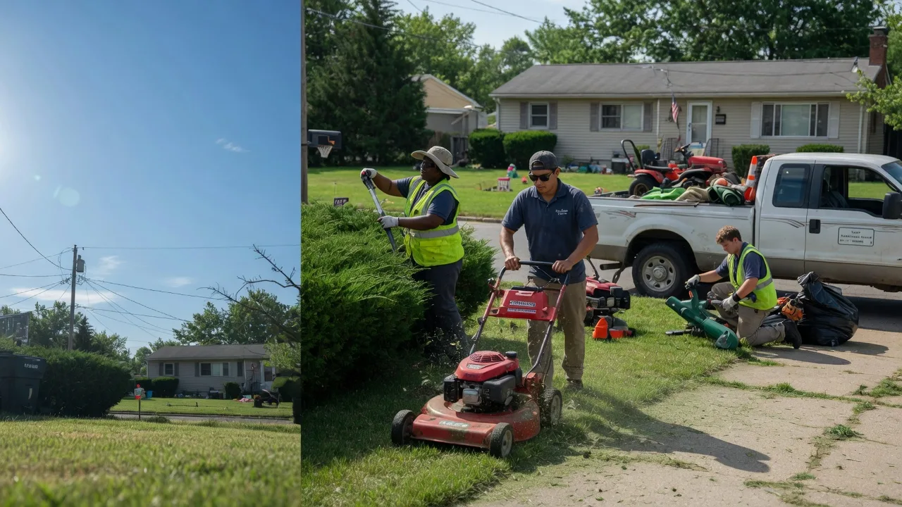 Lawn Care in Brownfield, ME near me